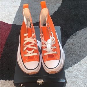 Converse platform sneakers